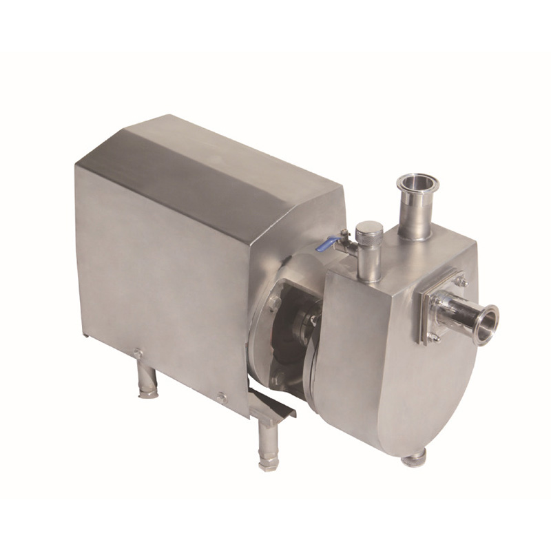 卫生级不锈钢自吸泵